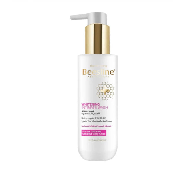 Whitening intimate wash