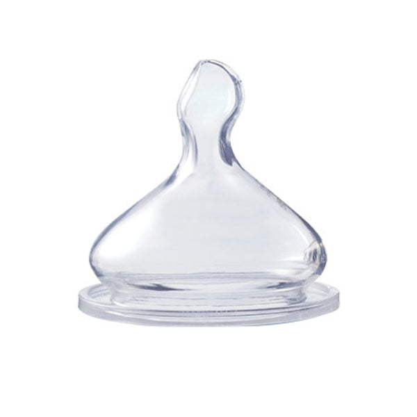 Wide Neck Orthodontic Silicone Nipple 0+(2Pcs)