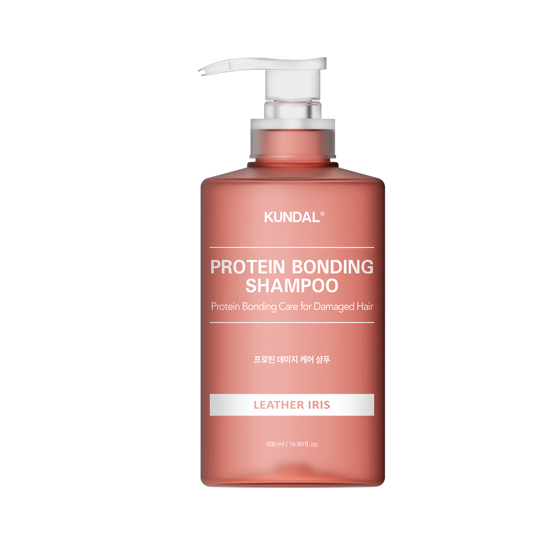 Protein Bonding Shampoo Leather Iris 500 Ml