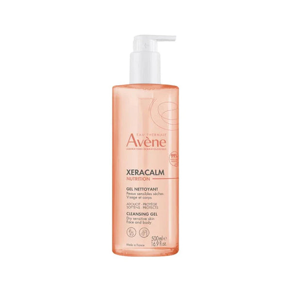Xeracalm Nutrition Cleansing Gel 500 ML