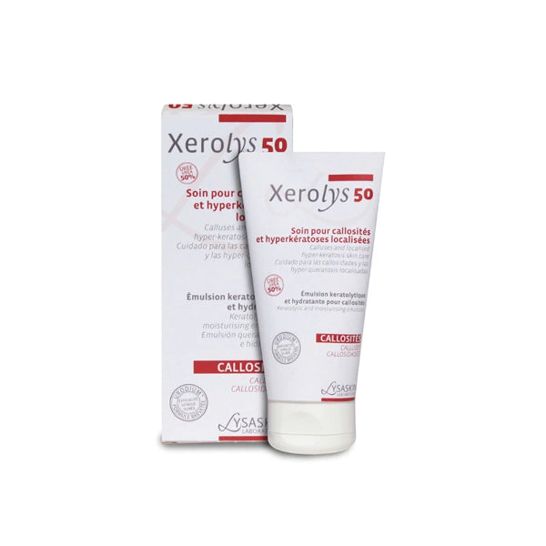 Xerolys 50 Keratolytic And Moisturizing Emulsion 40 ML