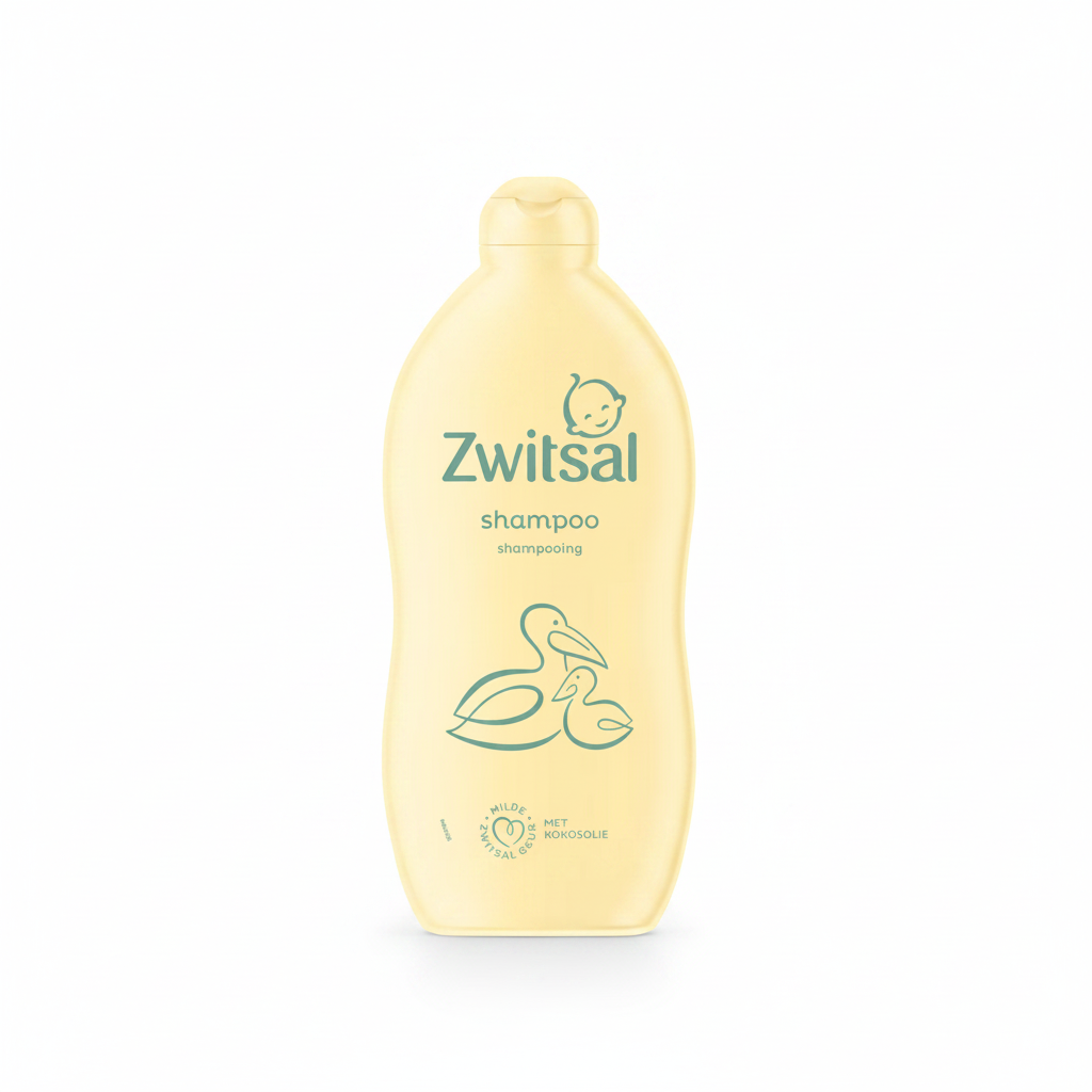 Zwitsal Baby Shampoo With  Coconut Oil 700 ML