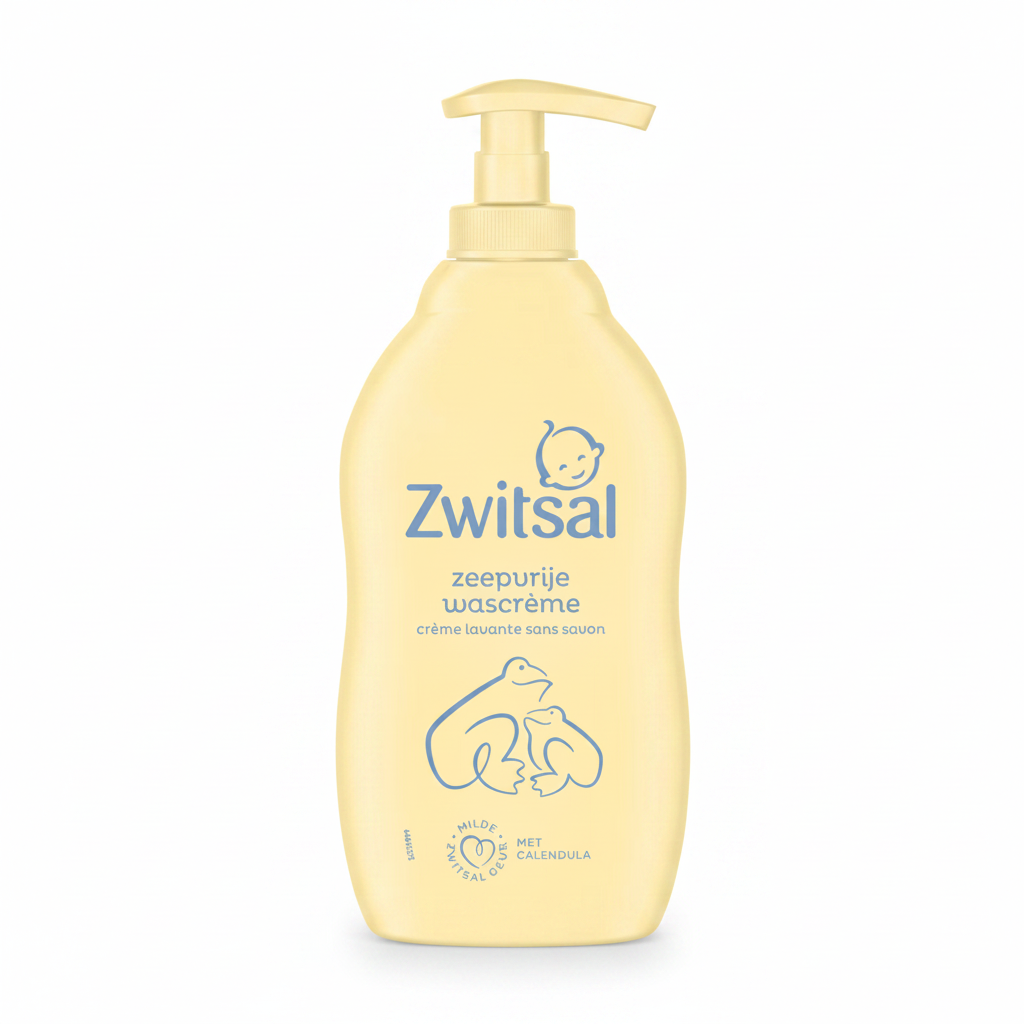 Zwitsal Crème Lavante Sans Savon Calendula 400 Ml