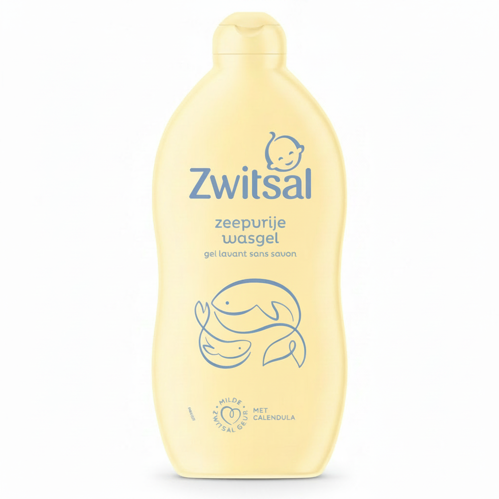 Zwitsal Gel Lavant Sans Savon Calendula 700 ML