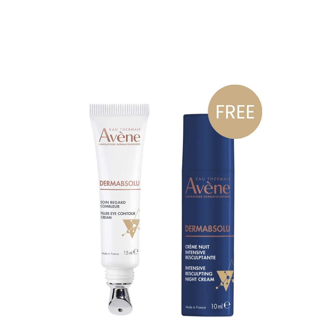 Buy Avene Dermabsolu Youthful Eye Care 15 ML & Get Free Gift - DermAbsolu Intensive Resculpting Night Cream 10mL