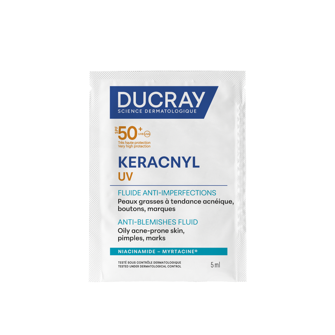 Gift - Keracnyl UV SPF50+ Anti-blemishes Fluid 5mL