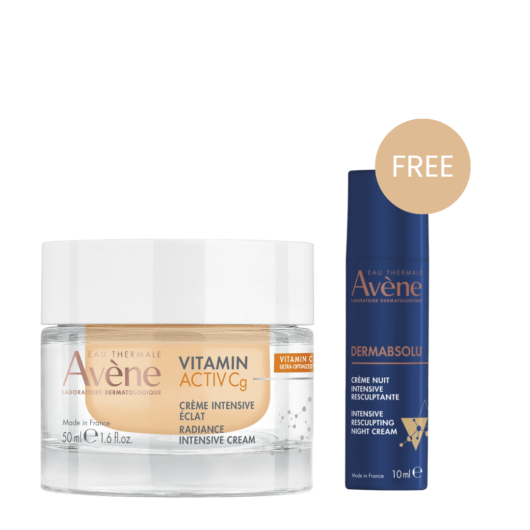 Buy Vitamin Activ Cg Creme Intensive Eclat 50 ML & Get Free Gift - DermAbsolu Intensive Resculpting Night Cream 10mL