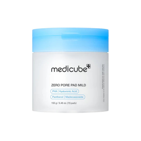 Zero Pore Pad Mild 155 G