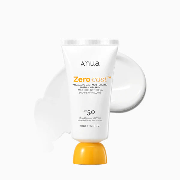 Zero-Cast Moisturizing Finish Sunscreen SPF 50+ 50 ML
