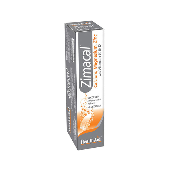 Zimacal 20 Effervescent Tablets