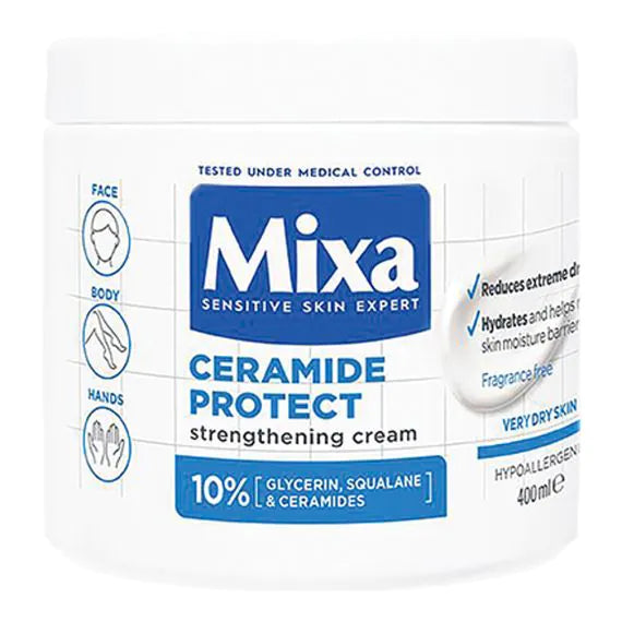 Mixa Ceramide Protect Strenghthening Cream Jar 400 mL