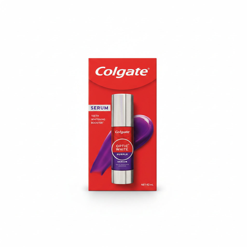 Colgate Optic White Purple Serum 40ml