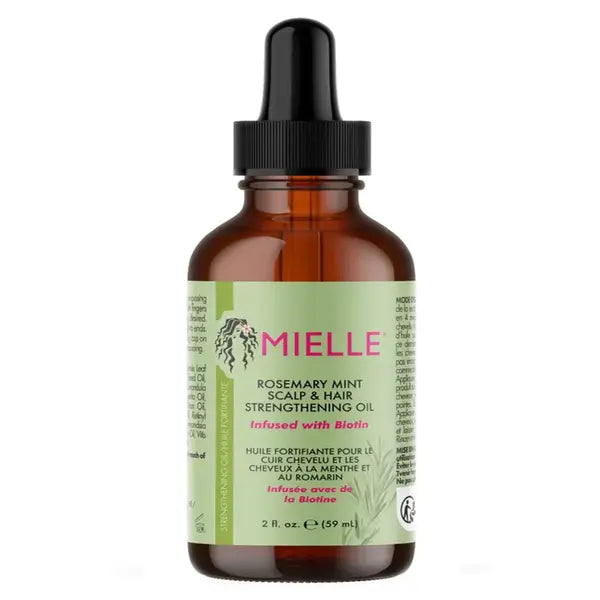 Rosemary Mint Scalp & Hair Strengthening Oil 59 ML
