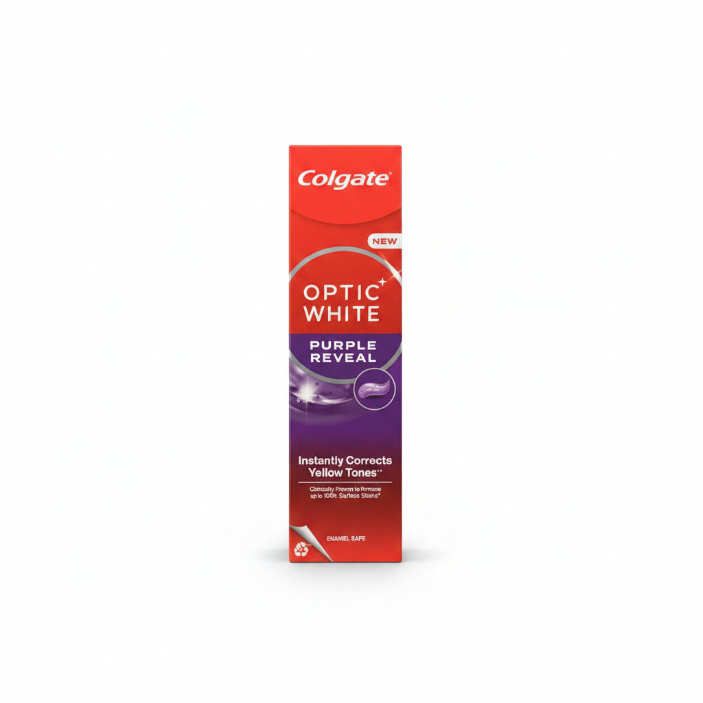 Colgate Optic White Purple Reveal Toothpaste 75ml