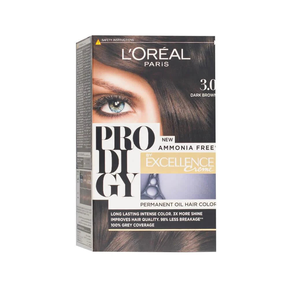 Pro Di Gy Permanent Oil Hair Color