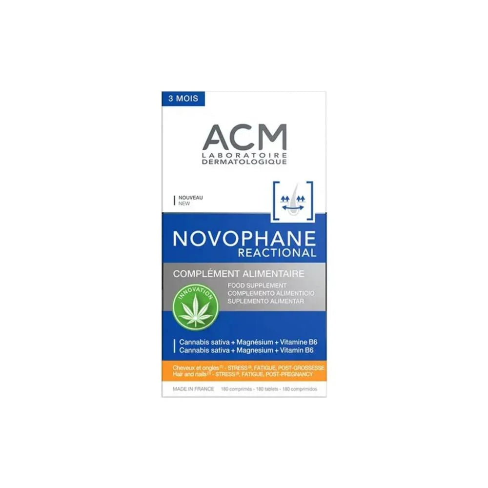 Novophane Vitamins 180 Capsules
