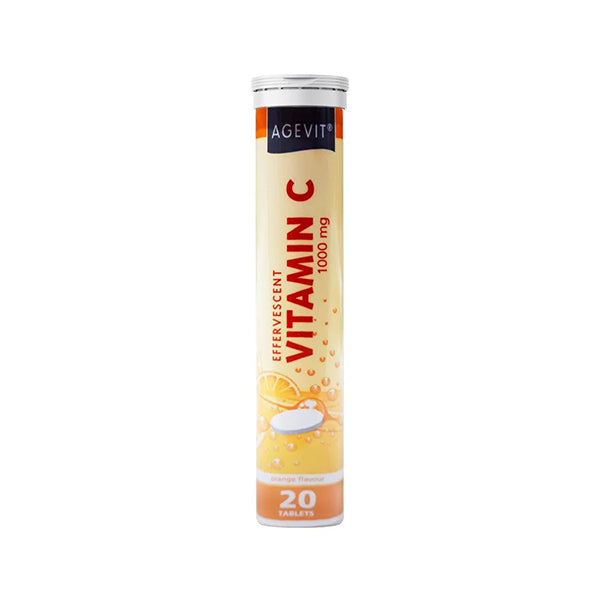 Vitamin C 1000 Mg Effervescent Tablets 20 Tablets