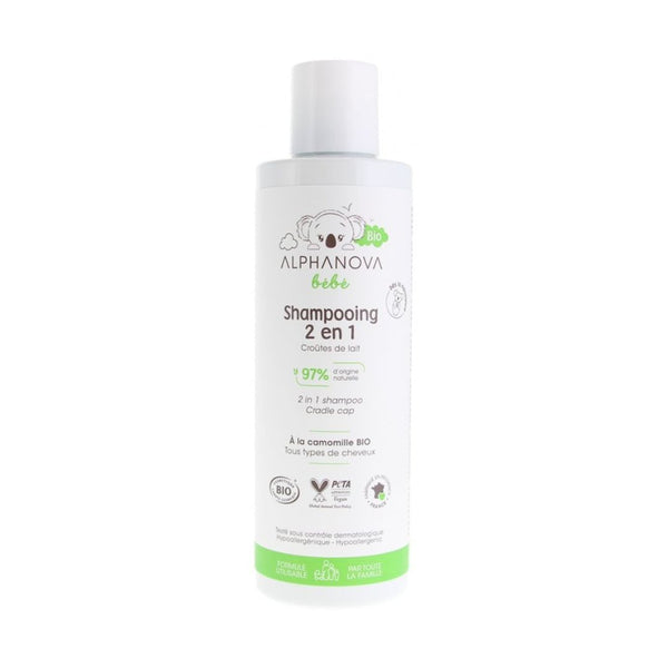 Alphanova Bébé Shampoo 2 In 1 200 ML