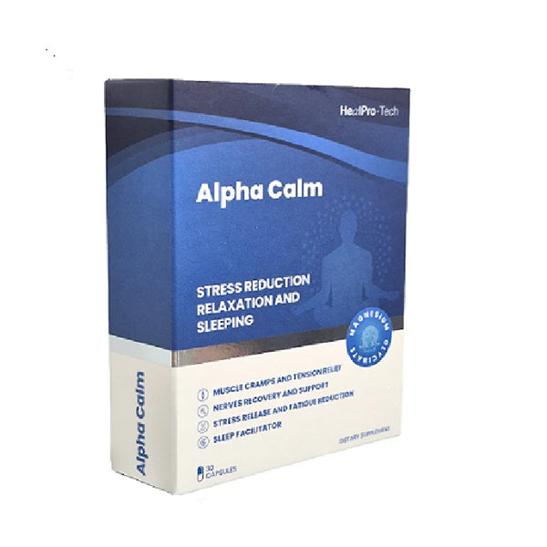 Alpha Calm 30 Capsules