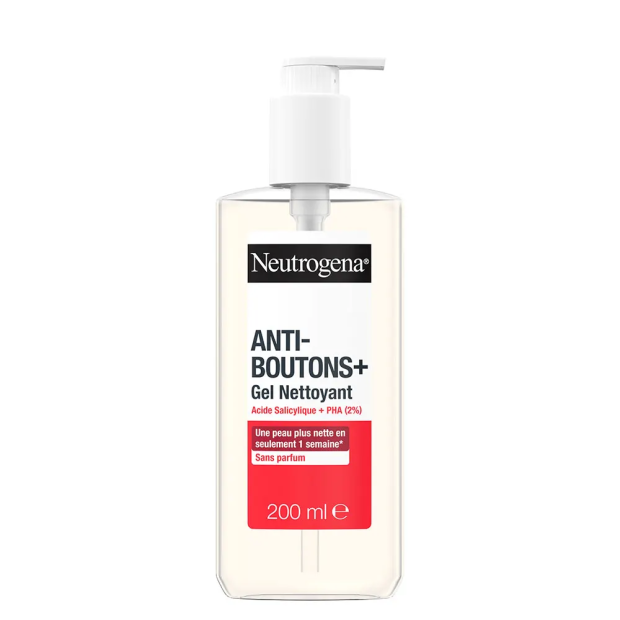 Anti-Boutons+ Gel Cleanser 200ML