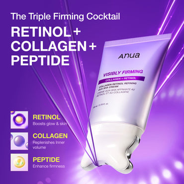 Anua Collagen Retinol Gua Sha Cream retinol collagen and peptide benefits