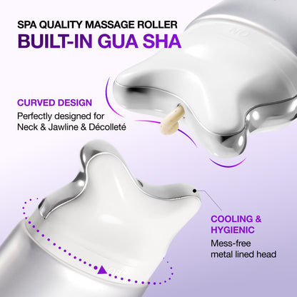 Anua Collagen Retinol Gua Sha Cream built-in gua sha applicator