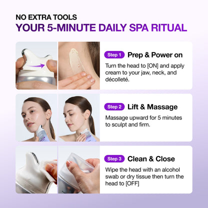 How to use Anua Collagen Retinol Refining Gua Sha Cream