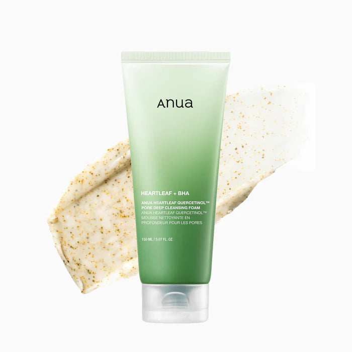 Heartleaf & Bha Pore Deep Cleansing Foam 150 ML