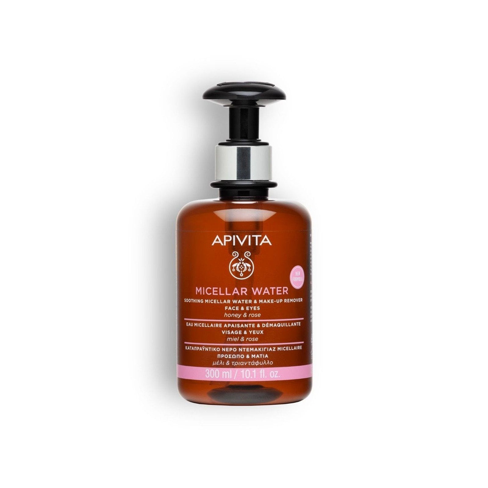 Apivita Micellar Water For Face & Eyes 300ml