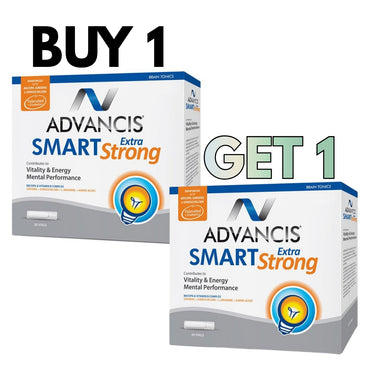 Buy 1 Get 1 | Advancis Extra Smart Strong 20 Vials exp: 9/2026