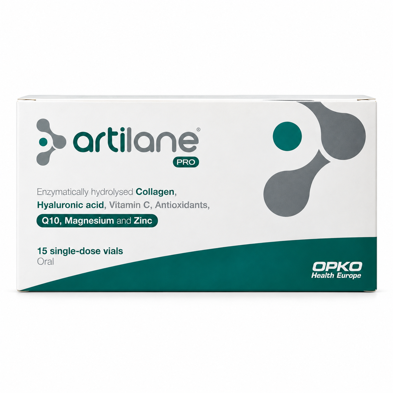Artilane Pro Collagen & Hyaluronic Acid Oral Vials – 15 x 30ml