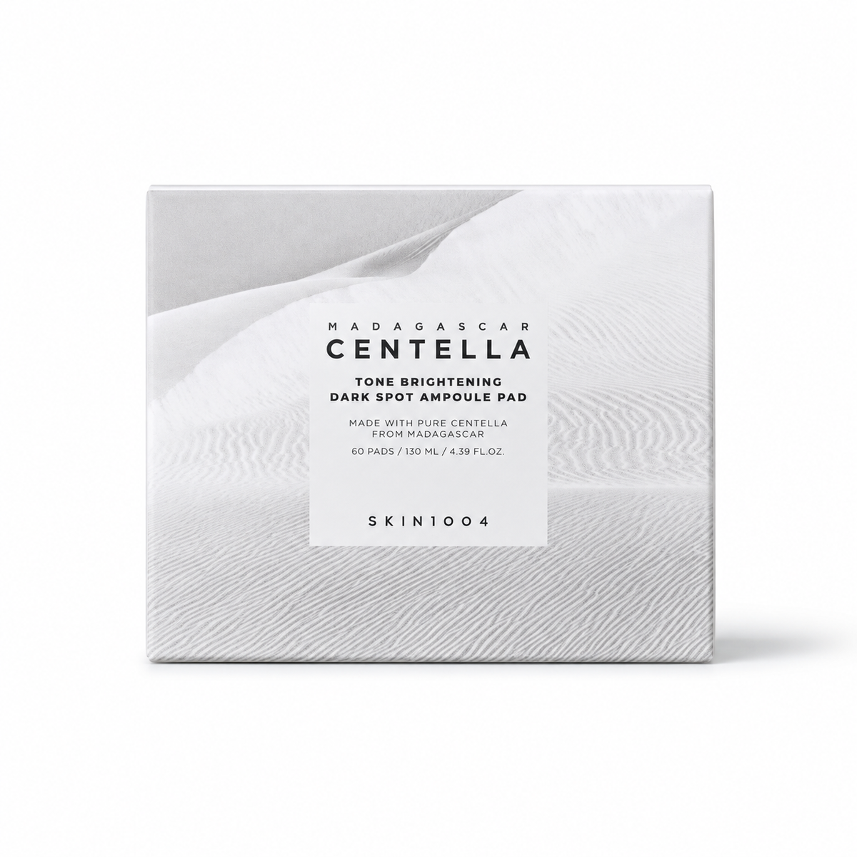 Madagascar Centella Tone Brightening Dark Spot Ampoule Pad – 60 Pads / 130ml