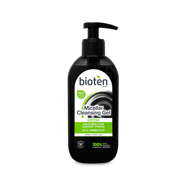 Detox Micellar Cleansing Gel Normal to Oily Skin 200 ML