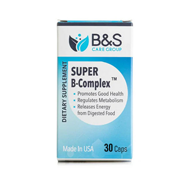 Super B-Complex 30 Capsules