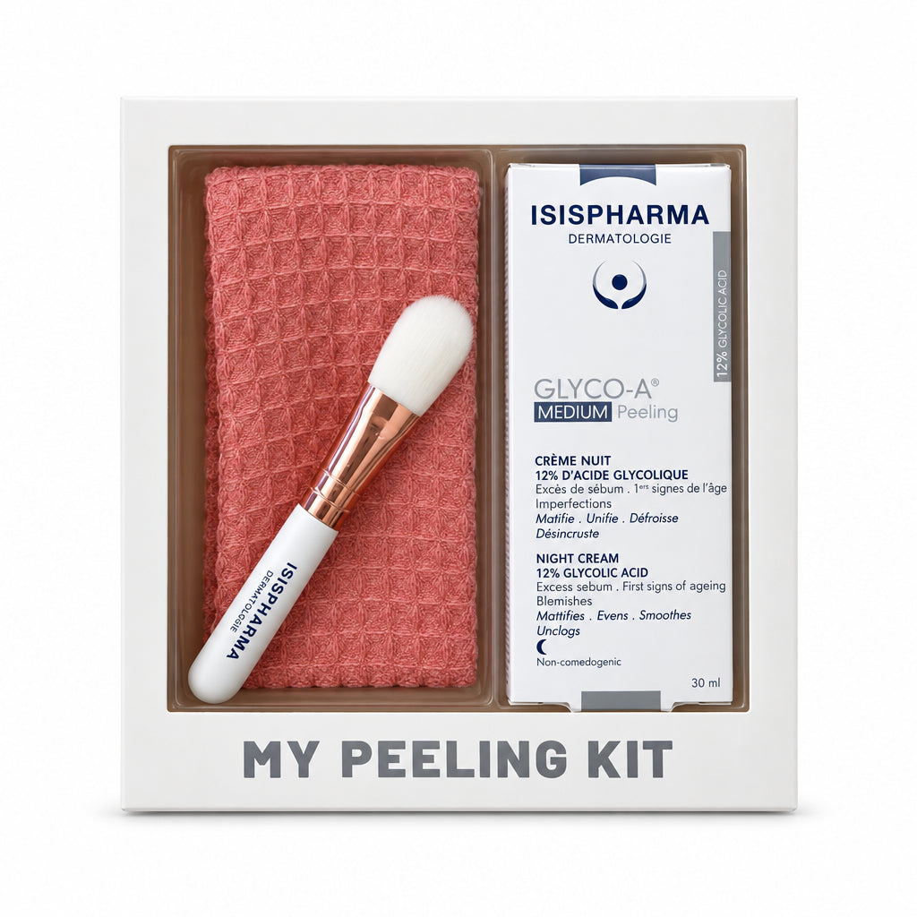 Isispharma Glyco-A Medium Peeling Kit