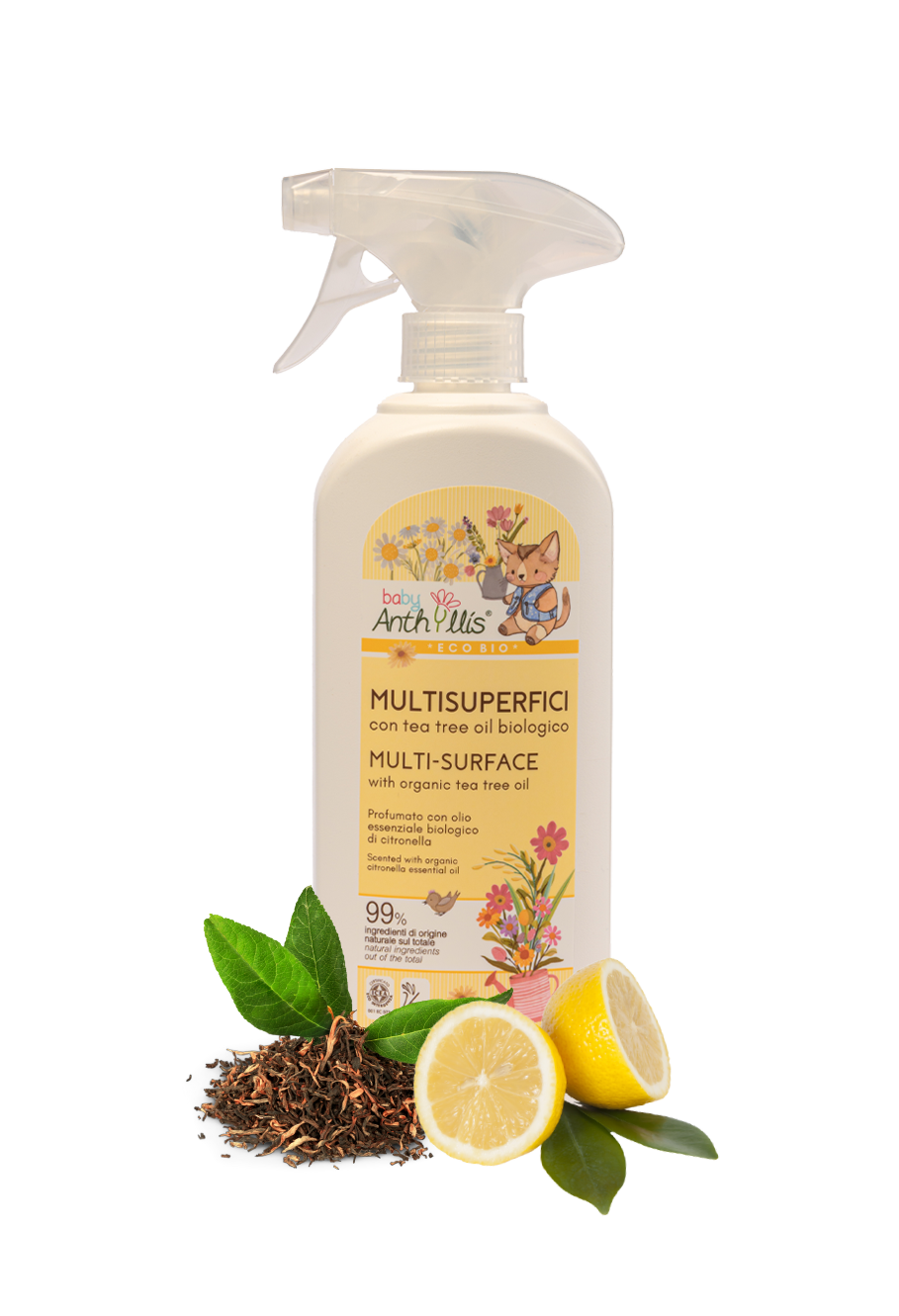 Baby Anthyllis Multi-Surface with Organic Tea Tree Oil 500 ML