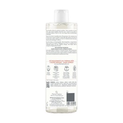 Avene Makeup Removing Micellar Water 400 ML