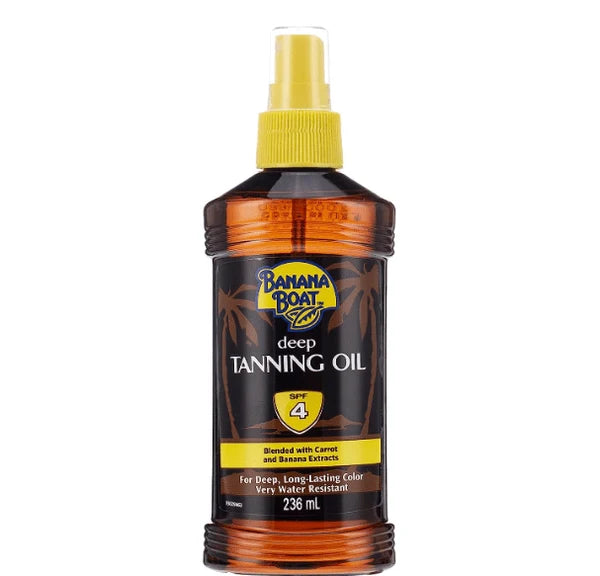 Banana Boat Deep Tanning Oil SPF 4 236 ML