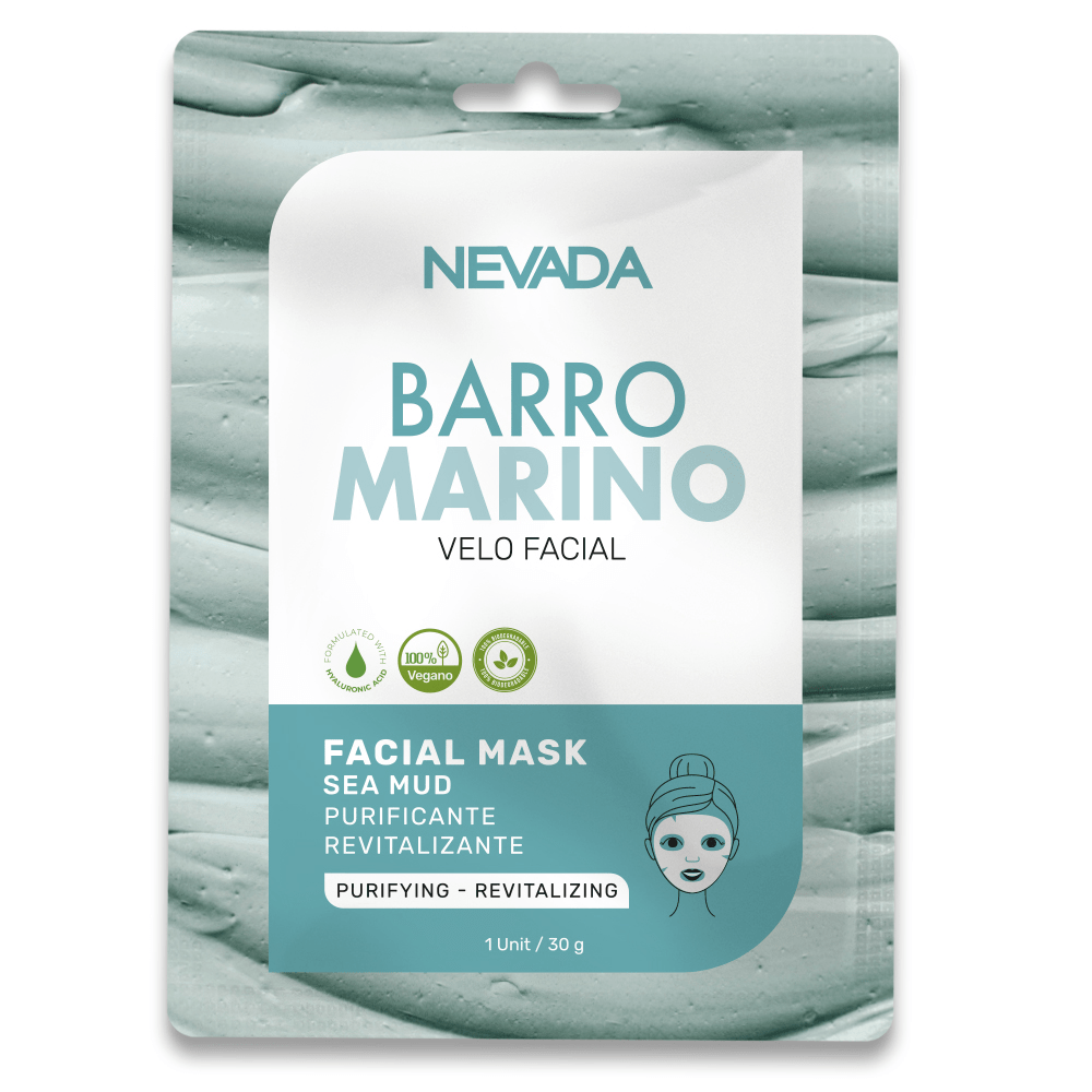 Marine Mud Face Veil Mask 1 Unit / 30 G