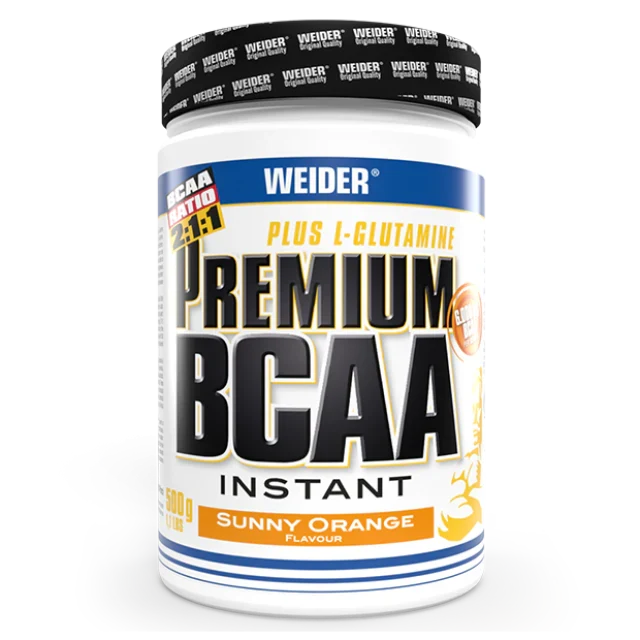 Weider Premium BCAA powder Orange 500G