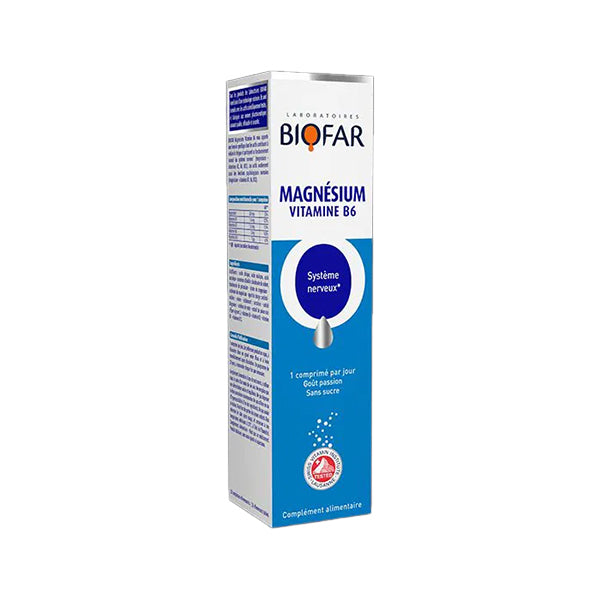 Magnesium B 6 Effervescent Tablets 20 Tablets