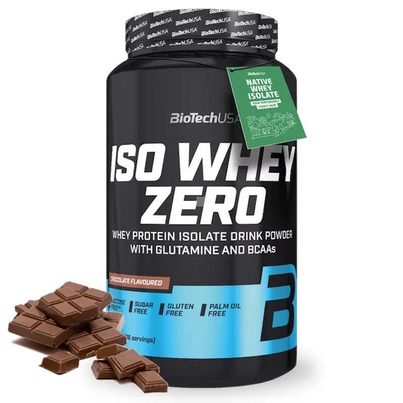 ISO Whey Zero Chocolate