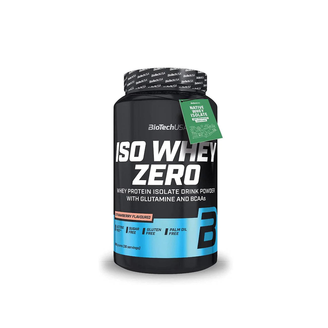 Iso Whey Zero Strawberry Flavoured 908 G