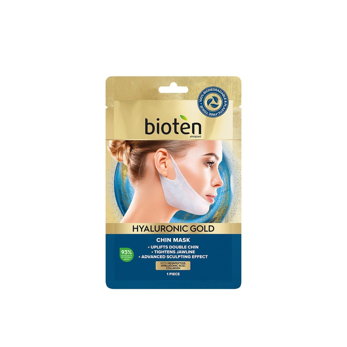 Hyaluronic Gold Chin Mask