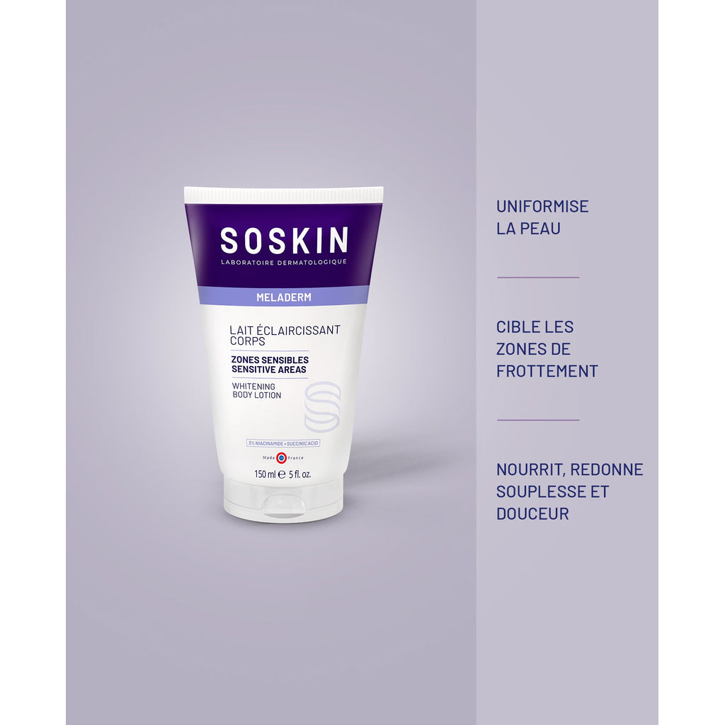 SOSKIN Meladerm Brightening Body Lotion benefits