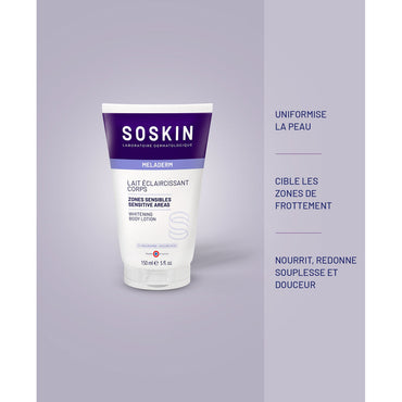 SOSKIN Meladerm Brightening Body Lotion benefits
