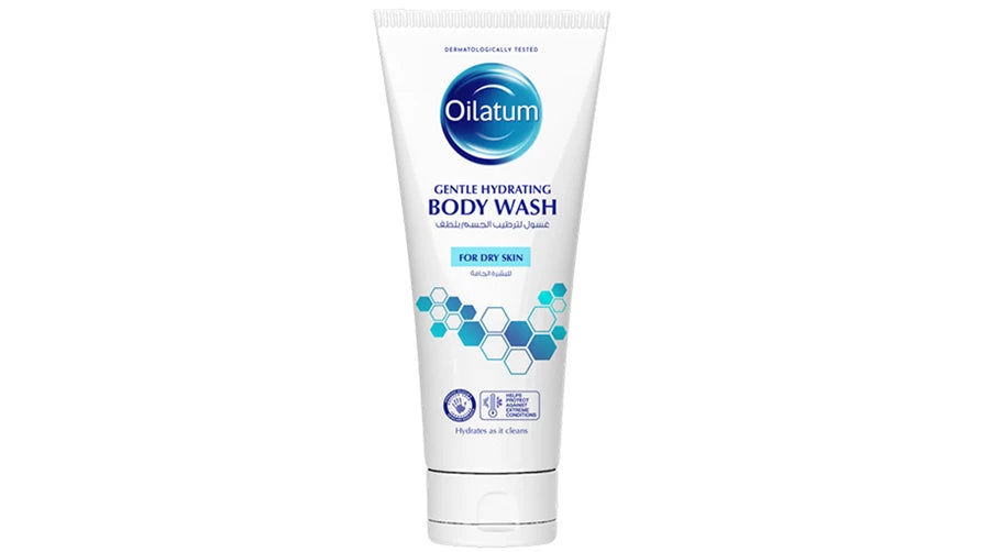 Gentle Hydrating Body Wash for Dry Skin 250 ML
