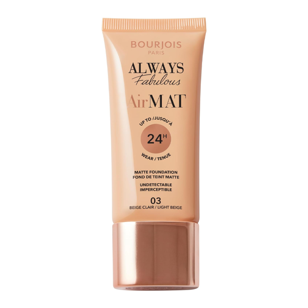 Bourjois Always Fabulous Air Mat foundation exact shade EAN 3616306003798