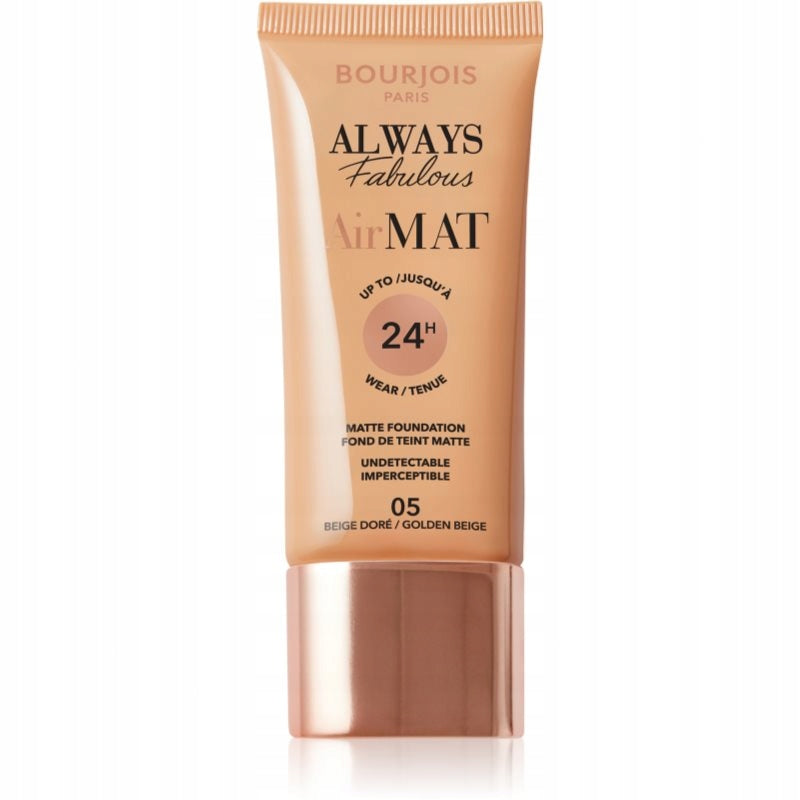 Bourjois Always Fabulous Air Mat foundation exact shade EAN 3616306003897
