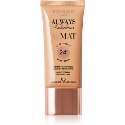 Bourjois Always Fabulous Air Mat foundation exact shade EAN 3616306003897